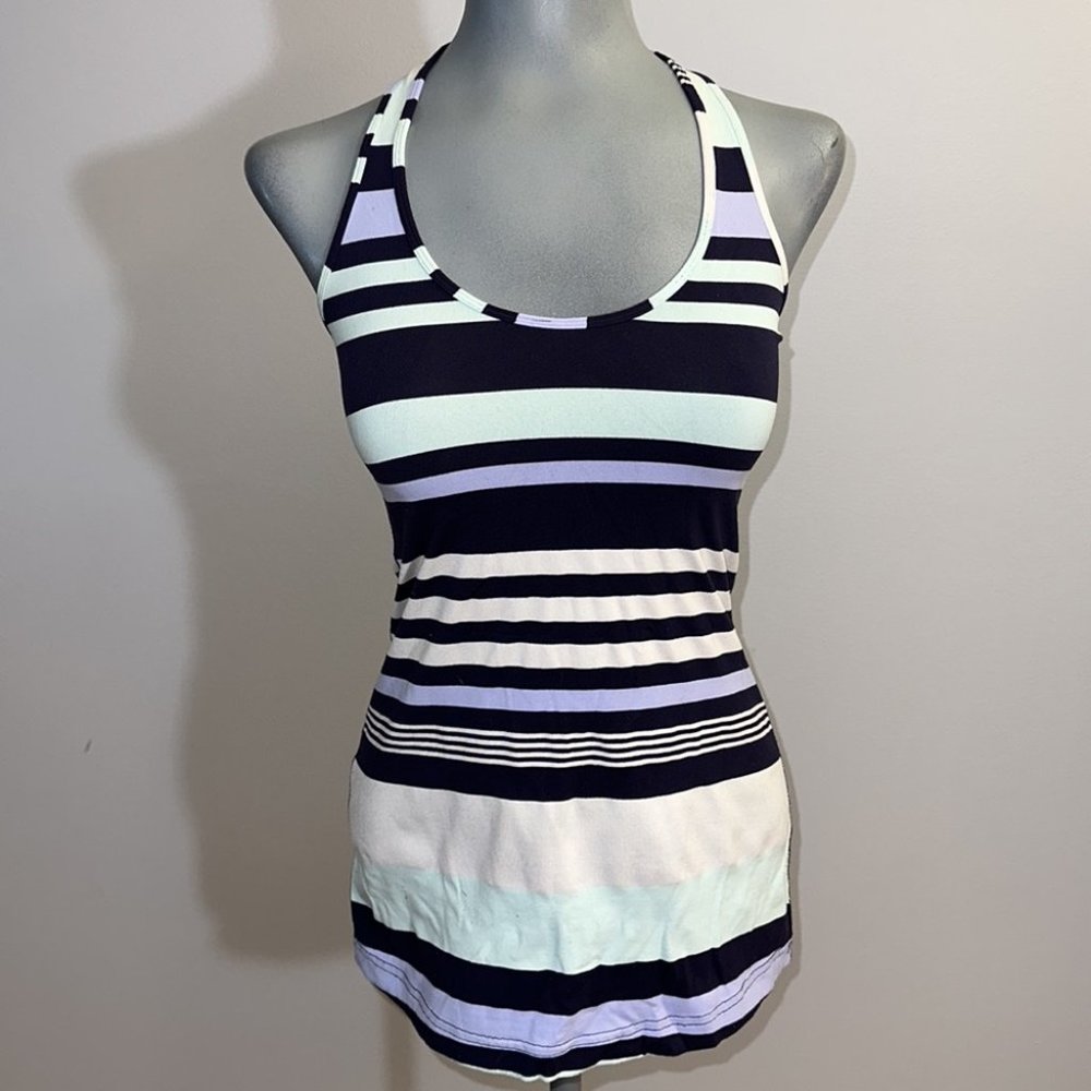 04 Lululemon Cool Racerback Tank Top